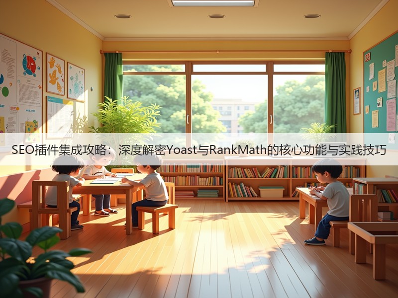 SEO插件集成攻略:深度解密Yoast与RankMath的核心功能与实践技巧(图3) SEO插件集成攻略:深度解密Yoast与RankMath的核心功能与实践技巧(图3)