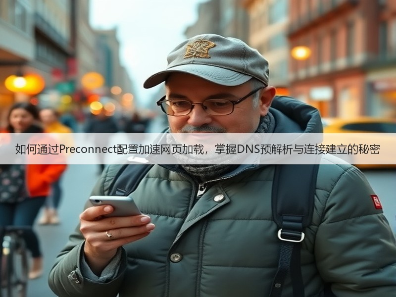 如何通过Preconnect配置加速网页加载,掌握DNS预解析与连接建立的秘密(图3) 如何通过Preconnect配置加速网页加载,掌握DNS预解析与连接建立的秘密(图3)