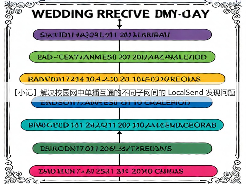 【小记】解决校园网中单播互通的不同子网间的 LocalSend 发现问题(图1)