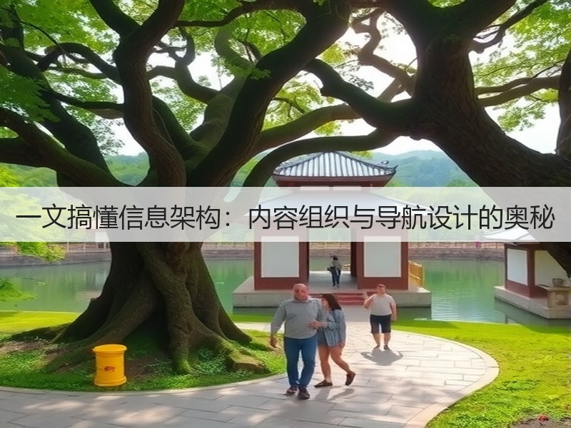 一文搞懂信息架构:内容组织与导航设计的奥秘(图2) 一文搞懂信息架构:内容组织与导航设计的奥秘(图2)