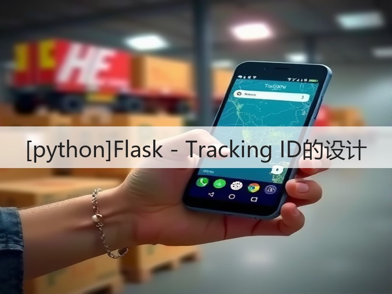 [python]Flask - Tracking ID的设计(图2)