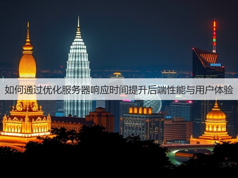 如何通过优化服务器响应时间提升后端性能与用户体验(图3)