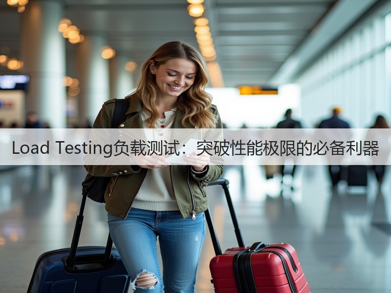 Load Testing负载测试:突破性能极限的必备利器(图2) Load Testing负载测试:突破性能极限的必备利器(图2)