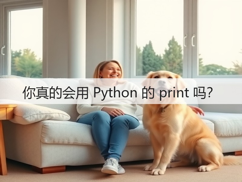 你真的会用 Python 的 print 吗？(图3)