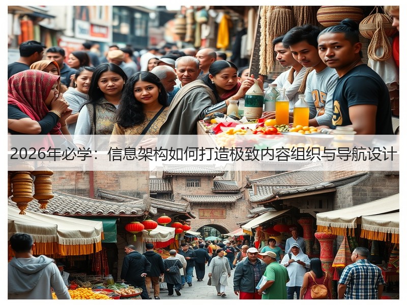 2026年必学：信息架构如何打造极致内容组织与导航设计(图2)