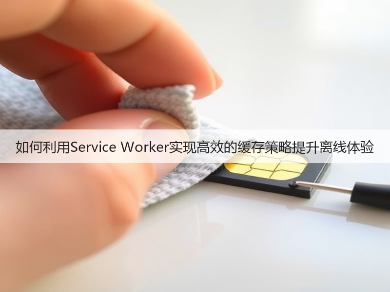 如何利用Service Worker实现高效的缓存策略提升离线体验(图2)