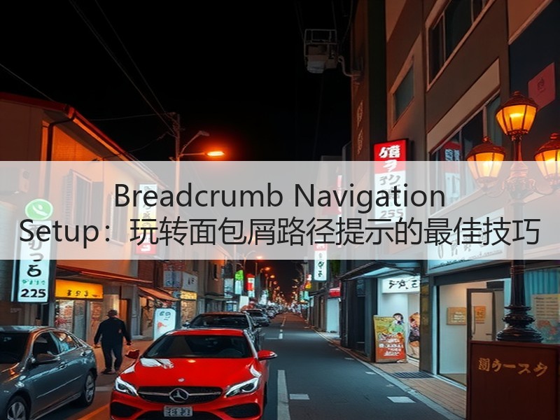 Breadcrumb Navigation Setup：玩转面包屑路径提示的最佳技巧