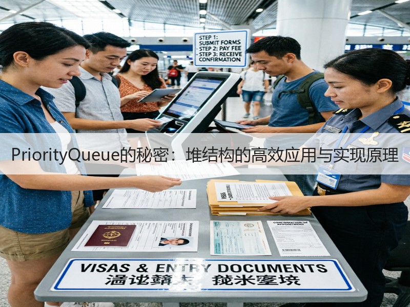 PriorityQueue的秘密：堆结构的高效应用与实现原理