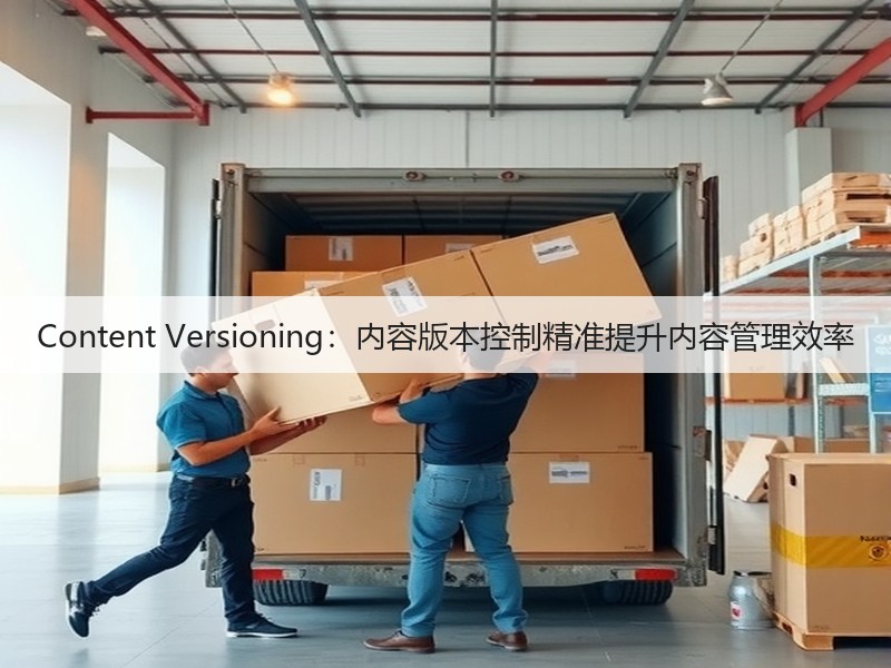 Content Versioning：内容版本控制精准提升内容管理效率(图3)