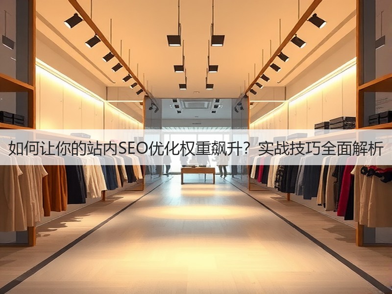 如何让你的站内SEO优化权重飙升？实战技巧全面解析(图2)
