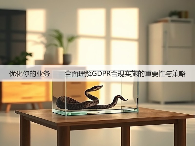 优化你的业务——全面理解GDPR合规实施的重要性与策略(图2)
