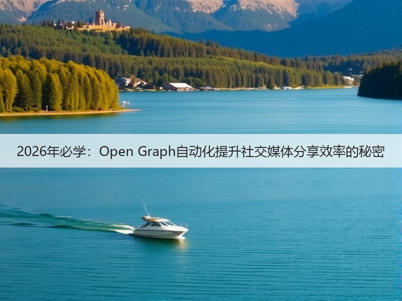 2026年必学：Open Graph自动化提升社交媒体分享效率的秘密(图3)