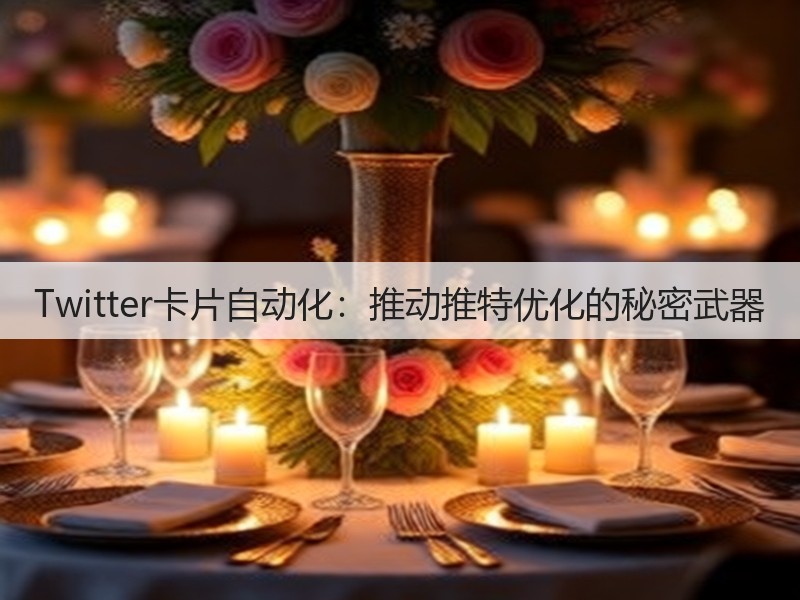 Twitter卡片自动化:推动推特优化的秘密武器(图2) Twitter卡片自动化:推动推特优化的秘密武器(图2)