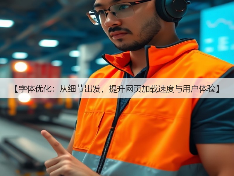 【字体优化：从细节出发，提升网页加载速度与用户体验】(图3)