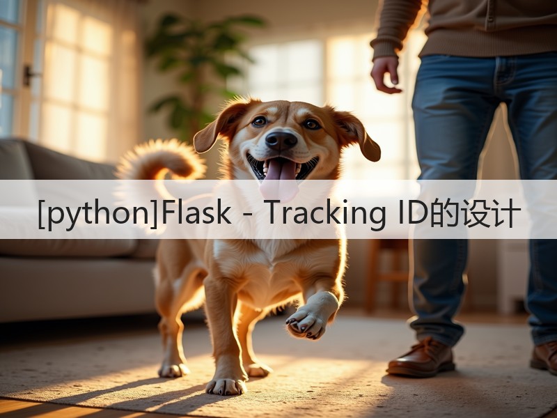 [python]Flask - Tracking ID的设计(图3)