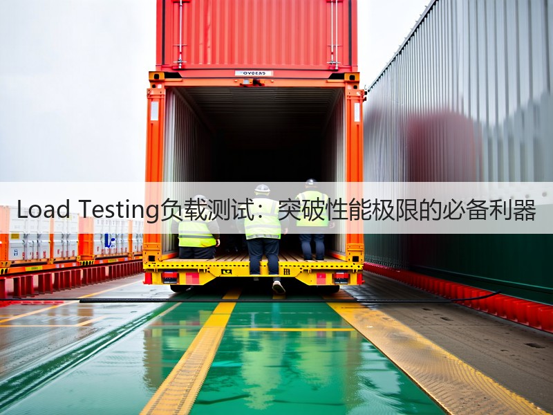 Load Testing负载测试:突破性能极限的必备利器(图2) Load Testing负载测试:突破性能极限的必备利器(图2)