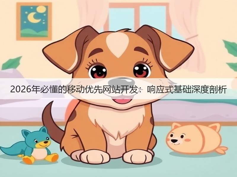2026年必懂的移动优先网站开发:响应式基础深度剖析(图2) 2026年必懂的移动优先网站开发:响应式基础深度剖析(图2)