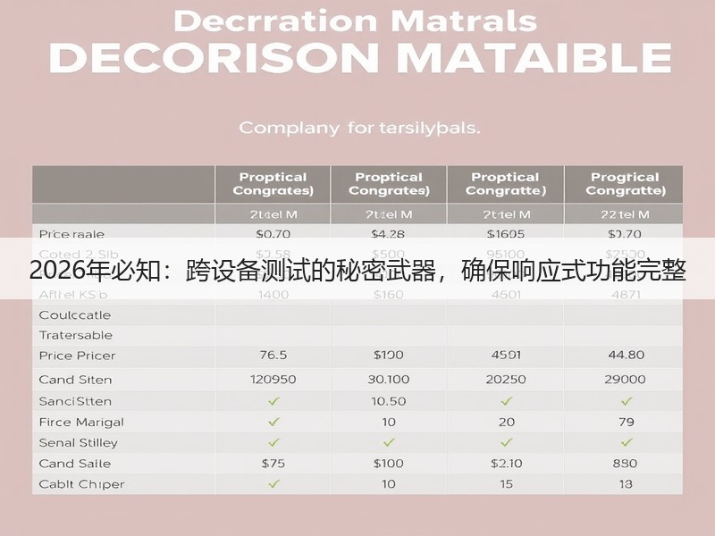 2026年必知：跨设备测试的秘密武器，确保响应式功能完整(图3)