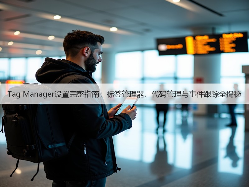 Tag Manager设置完整指南:标签管理器、代码管理与事件跟踪全揭秘(图3) Tag Manager设置完整指南:标签管理器、代码管理与事件跟踪全揭秘(图3)