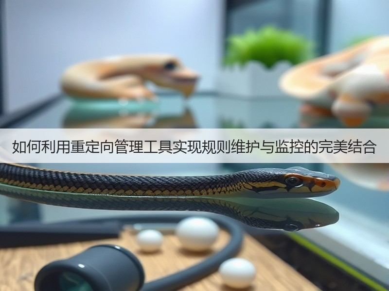 如何利用重定向管理工具实现规则维护与监控的完美结合(图3) 如何利用重定向管理工具实现规则维护与监控的完美结合(图3)