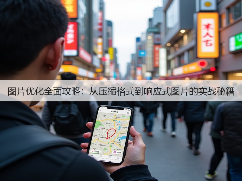 图片优化全面攻略：从压缩格式到响应式图片的实战秘籍(图3)