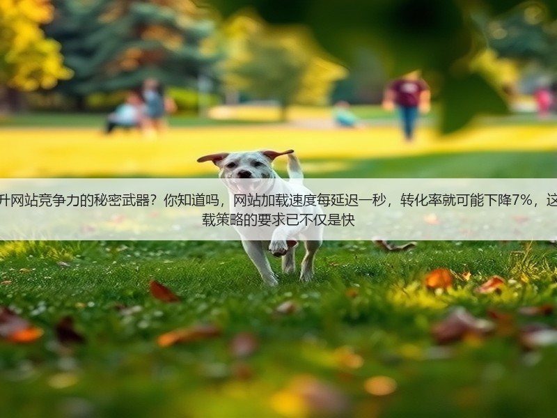 为什么页面速度优化计划成为提升网站竞争力的秘密武器？你知道吗，网站加载速度每延迟一秒，转化率就可能下降7%，这是不争的事实。现在，用户对加载策略的要求已不仅是快(图2)