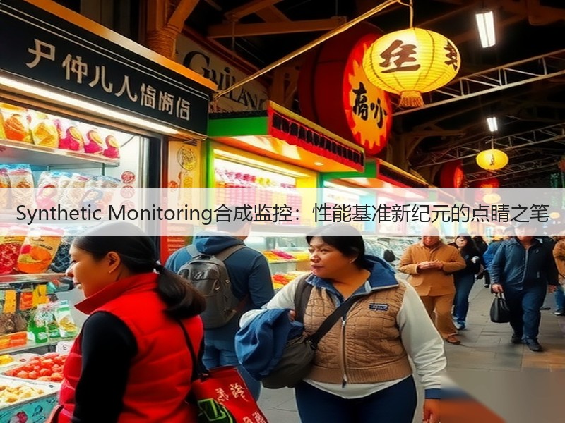 Synthetic Monitoring合成监控：性能基准新纪元的点睛之笔(图3)
