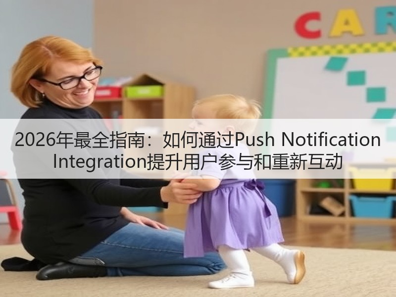 2026年最全指南：如何通过Push Notification Integration提升用户参与和重新互动(图3)