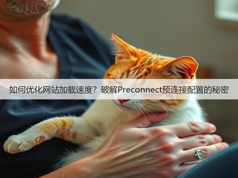 如何优化网站加载速度?破解Preconnect预连接配置的秘密(图2) 如何优化网站加载速度?破解Preconnect预连接配置的秘密(图2)
