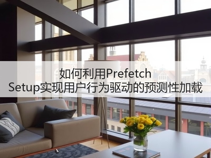 如何利用Prefetch Setup实现用户行为驱动的预测性加载(图2) 如何利用Prefetch Setup实现用户行为驱动的预测性加载(图2)