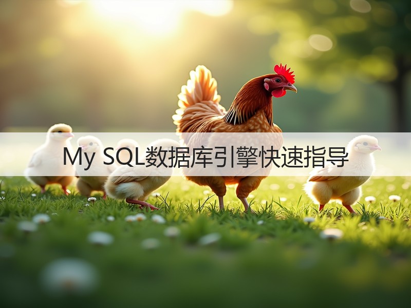My SQL数据库引擎快速指导(图3)