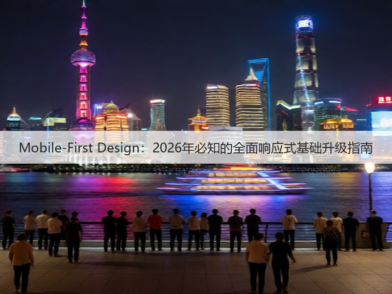 Mobile-First Design:2026年必知的全面响应式基础升级指南(图3) Mobile-First Design:2026年必知的全面响应式基础升级指南(图3)