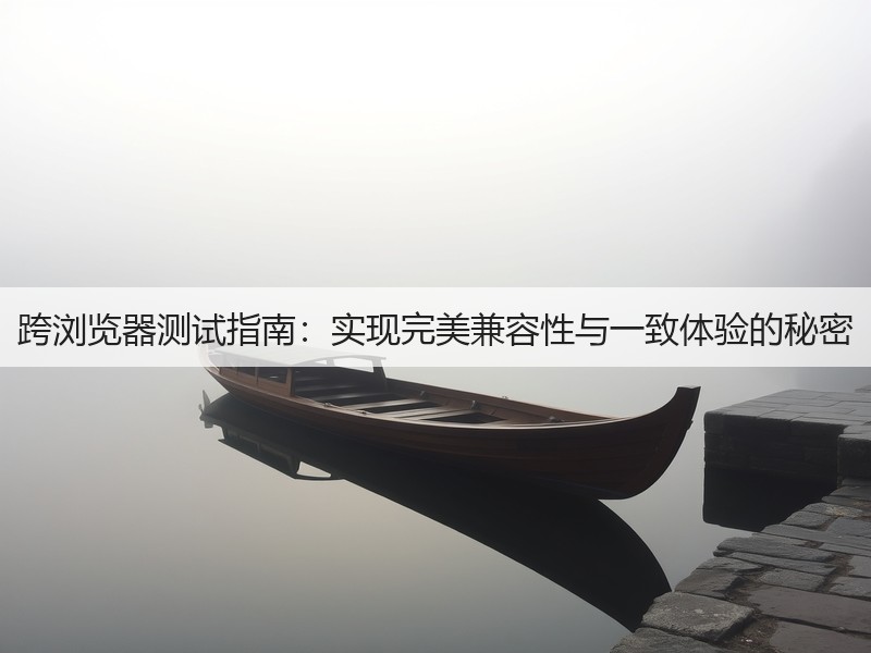 跨浏览器测试指南：实现完美兼容性与一致体验的秘密(图3)
