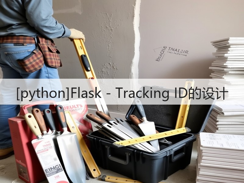[python]Flask - Tracking ID的设计(图2)