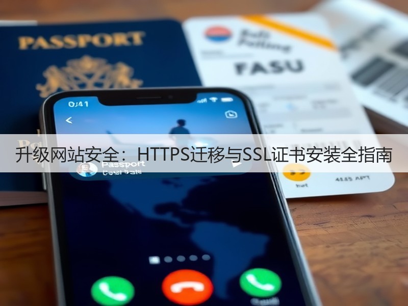升级网站安全：HTTPS迁移与SSL证书安装全指南(图3)