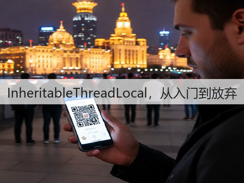 InheritableThreadLocal,从入门到放弃(图2) InheritableThreadLocal,从入门到放弃(图2)