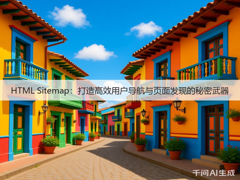 HTML Sitemap：打造高效用户导航与页面发现的秘密武器(图2)