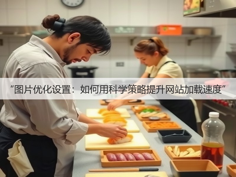 “图片优化设置：如何用科学策略提升网站加载速度”(图3)