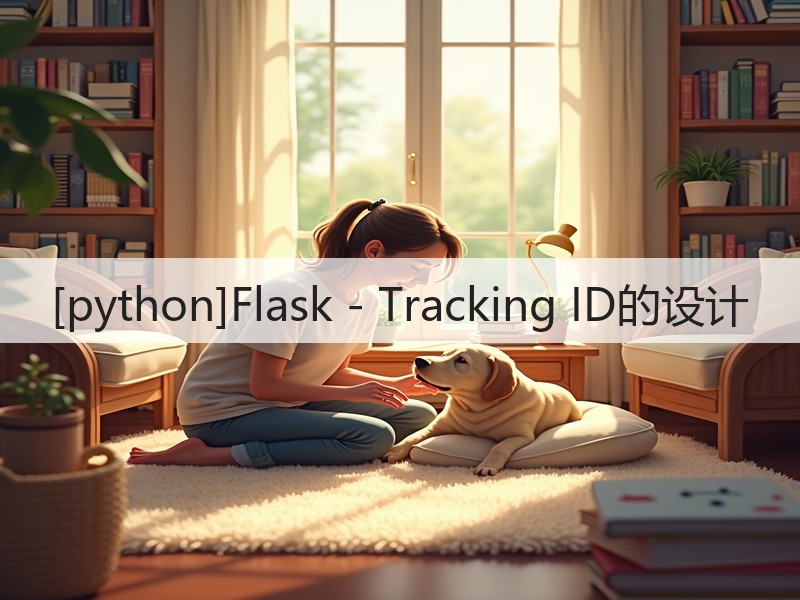 [python]Flask - Tracking ID的设计(图3)