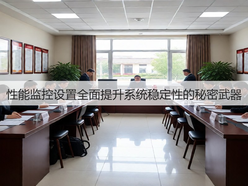 性能监控设置全面提升系统稳定性的秘密武器(图2) 性能监控设置全面提升系统稳定性的秘密武器(图2)