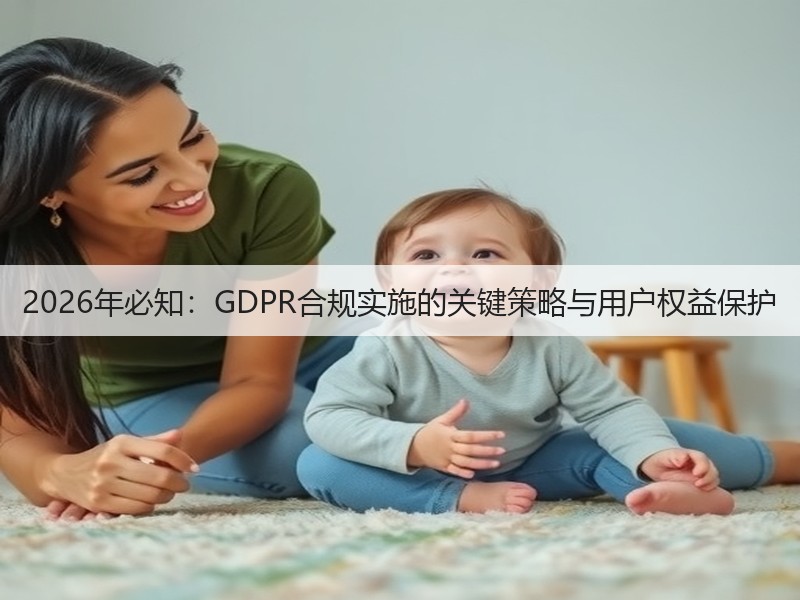 2026年必知:GDPR合规实施的关键策略与用户权益保护(图2) 2026年必知:GDPR合规实施的关键策略与用户权益保护(图2)