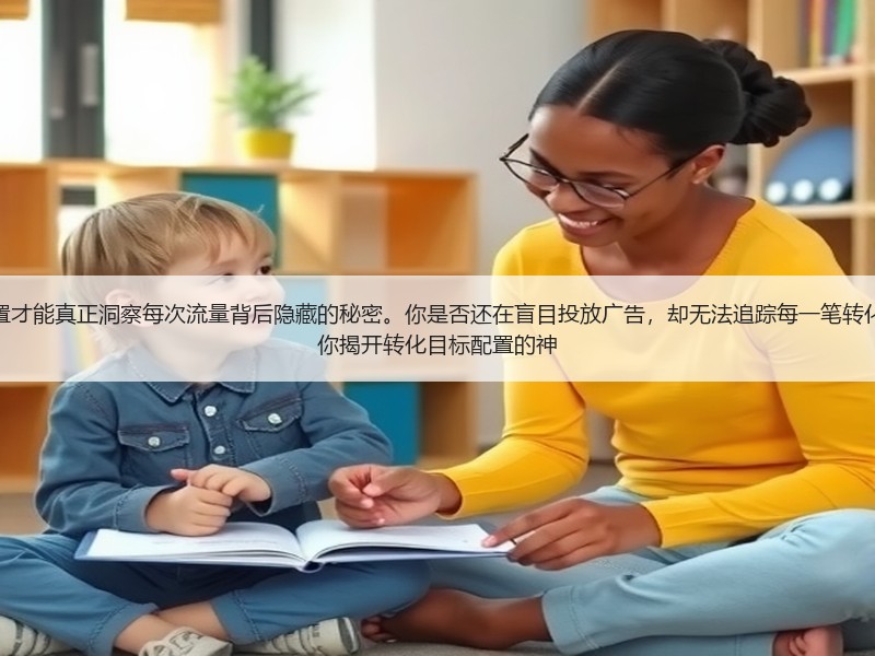 聪明人都知道，打好转化跟踪设置才能真正洞察每次流量背后隐藏的秘密。你是否还在盲目投放广告，却无法追踪每一笔转化？那么，让我用一份独家经验帮你揭开转化目标配置的神