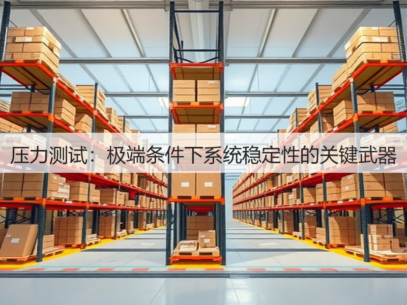 压力测试:极端条件下系统稳定性的关键武器(图3) 压力测试:极端条件下系统稳定性的关键武器(图3)
