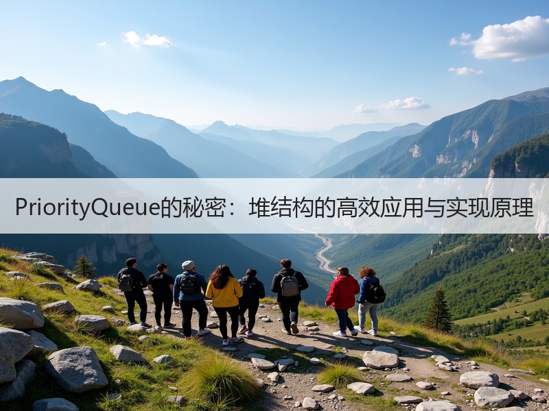 PriorityQueue的秘密：堆结构的高效应用与实现原理