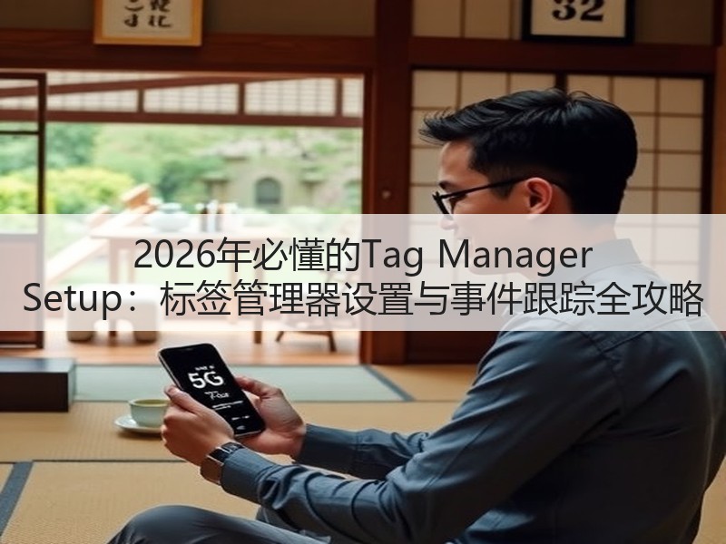 2026年必懂的Tag Manager Setup:标签管理器设置与事件跟踪全攻略(图3) 2026年必懂的Tag Manager Setup:标签管理器设置与事件跟踪全攻略(图3)
