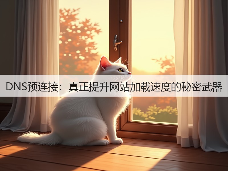 DNS预连接：真正提升网站加载速度的秘密武器(图2)