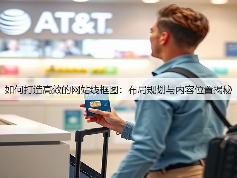 如何打造高效的网站线框图：布局规划与内容位置揭秘(图2)