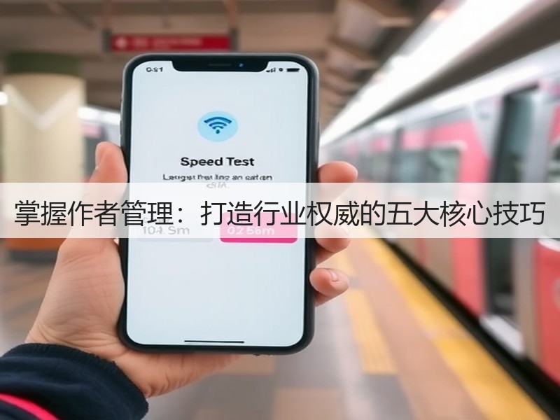掌握作者管理:打造行业权威的五大核心技巧(图2) 掌握作者管理:打造行业权威的五大核心技巧(图2)