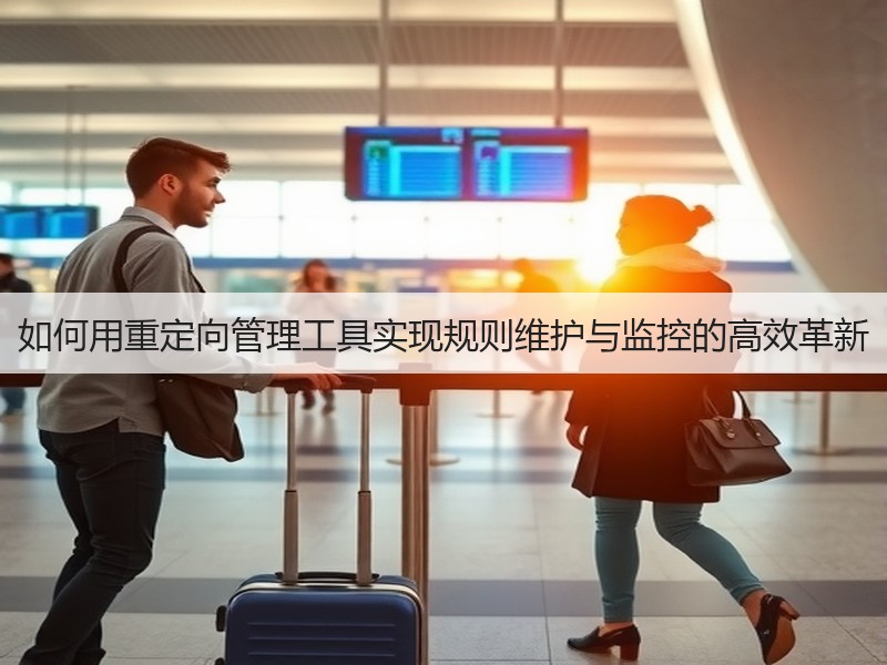 如何用重定向管理工具实现规则维护与监控的高效革新(图3) 如何用重定向管理工具实现规则维护与监控的高效革新(图3)