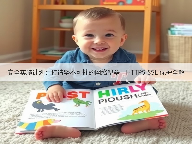 安全实施计划：打造坚不可摧的网络堡垒，HTTPS SSL 保护全解